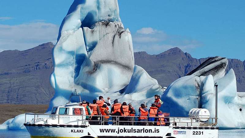 Glacier Lagoon Northern Lights & South Iceland- Private Tour From Reykjavik