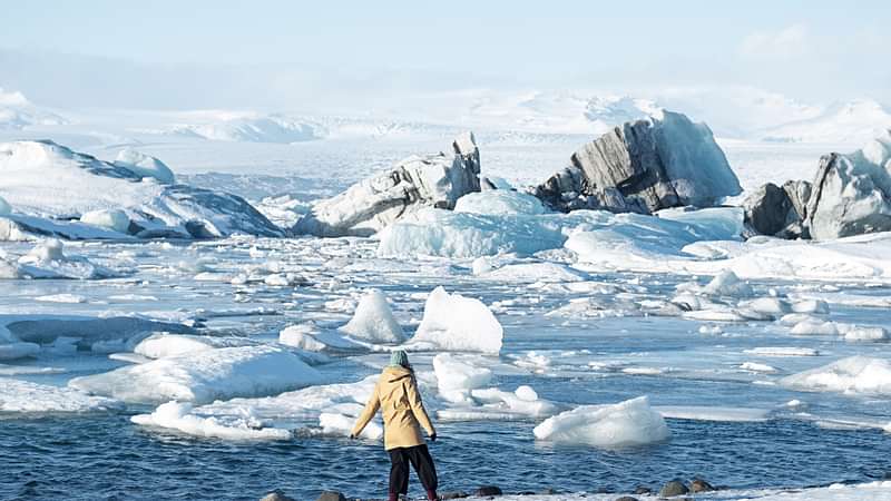 Glacier Lagoon Northern Lights & South Iceland- Private Tour From Reykjavik