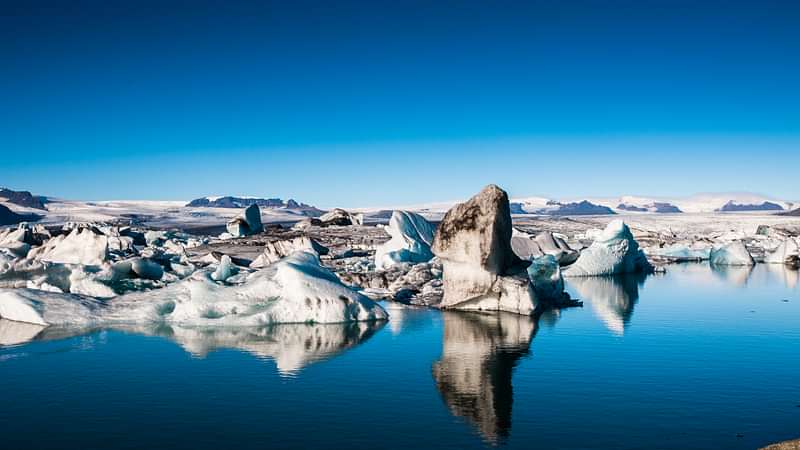 Jökulsárlón Glacier Lagoon Boat Ride & South Iceland Day Tour