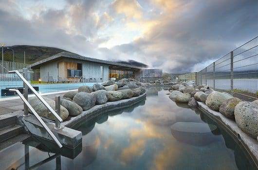 fontana geothermal baths iceland lagoons tour golden circle